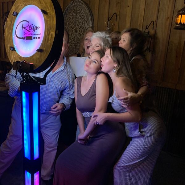 Reign Entertainment Wedding DJ Tampa FL | Photo Booth | Central Florida Weddings | Barn Weddings