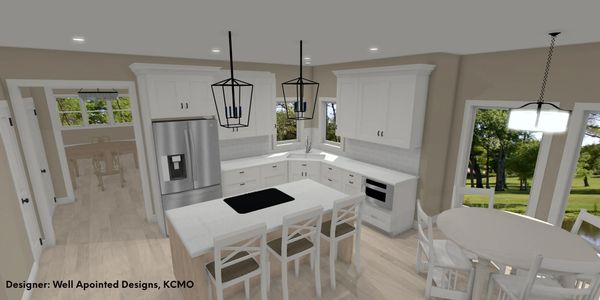 Kitchen remodel and design Overland Park, KS