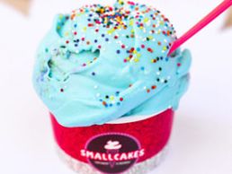 Birthday Cake Ice Cream