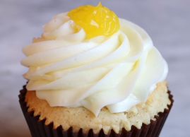 Lemon Drop Cupcake