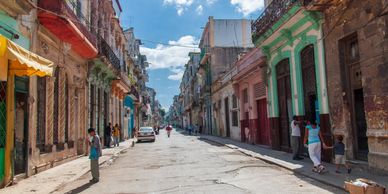 Cuba street, photo by Ryan Grau