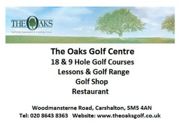 The Oaks Golf Centre Woodmansterne Road, Carshalton