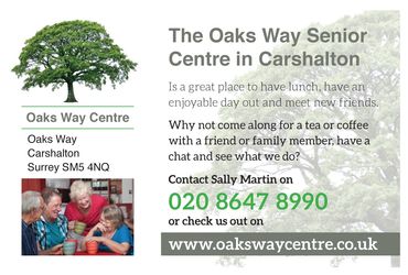 Oaks Way Centre for Senior citizens 