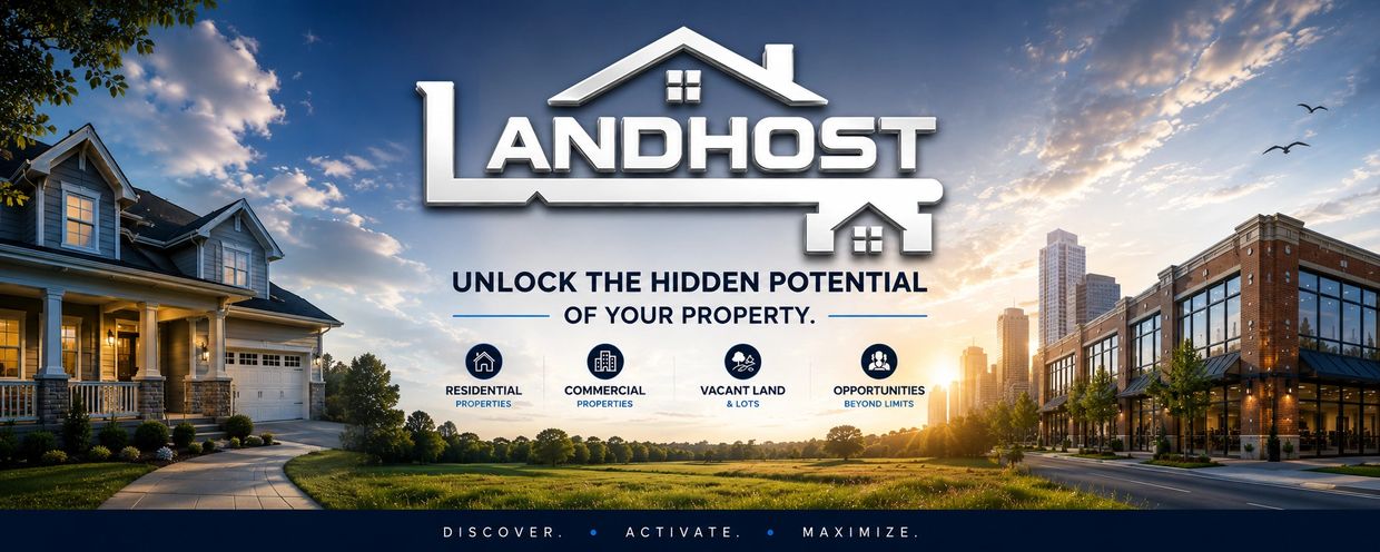 LandHost property investment with diverse options.