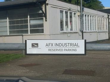 AFX at Shepperton Studios