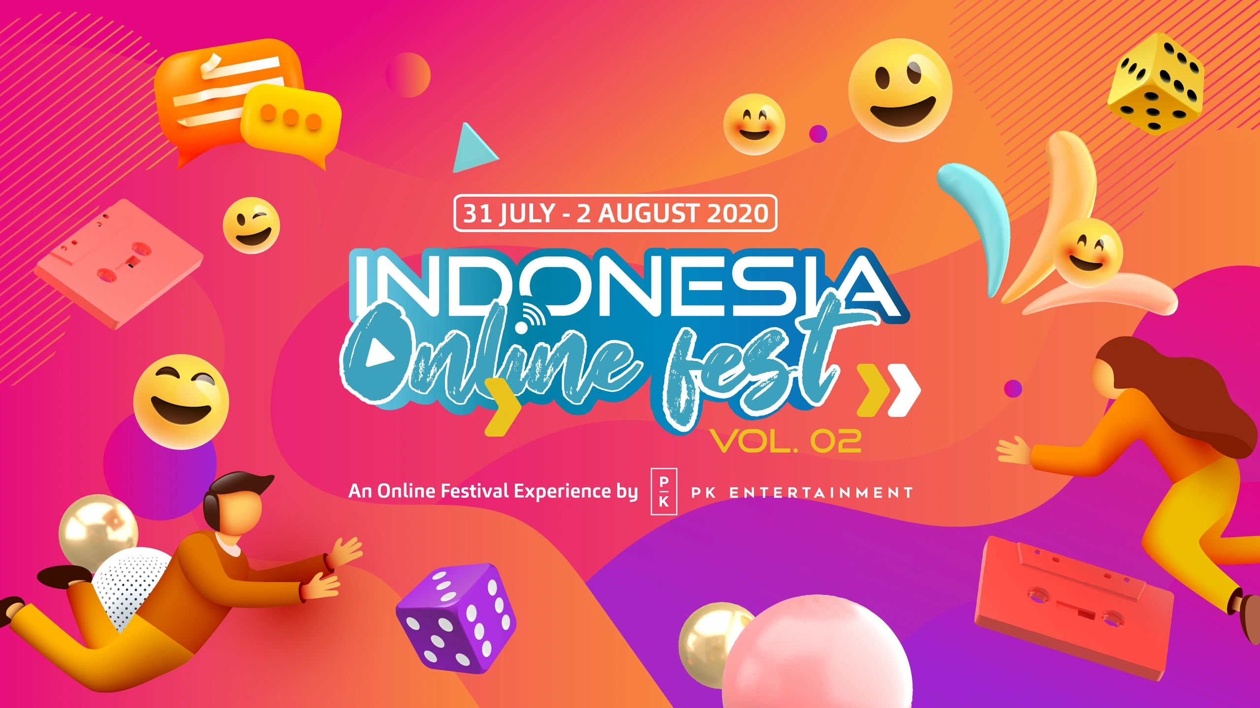 Indonesia Online Festival - Online Festival, Entertainment | Indonesia Online Festival