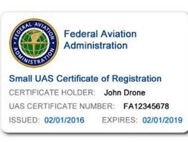 FAA Pilot ID Card
