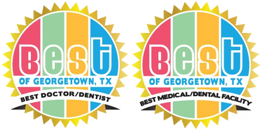 best of georgetown, best of georgetown pediatric dentist, best of georgetown pediatric dental office