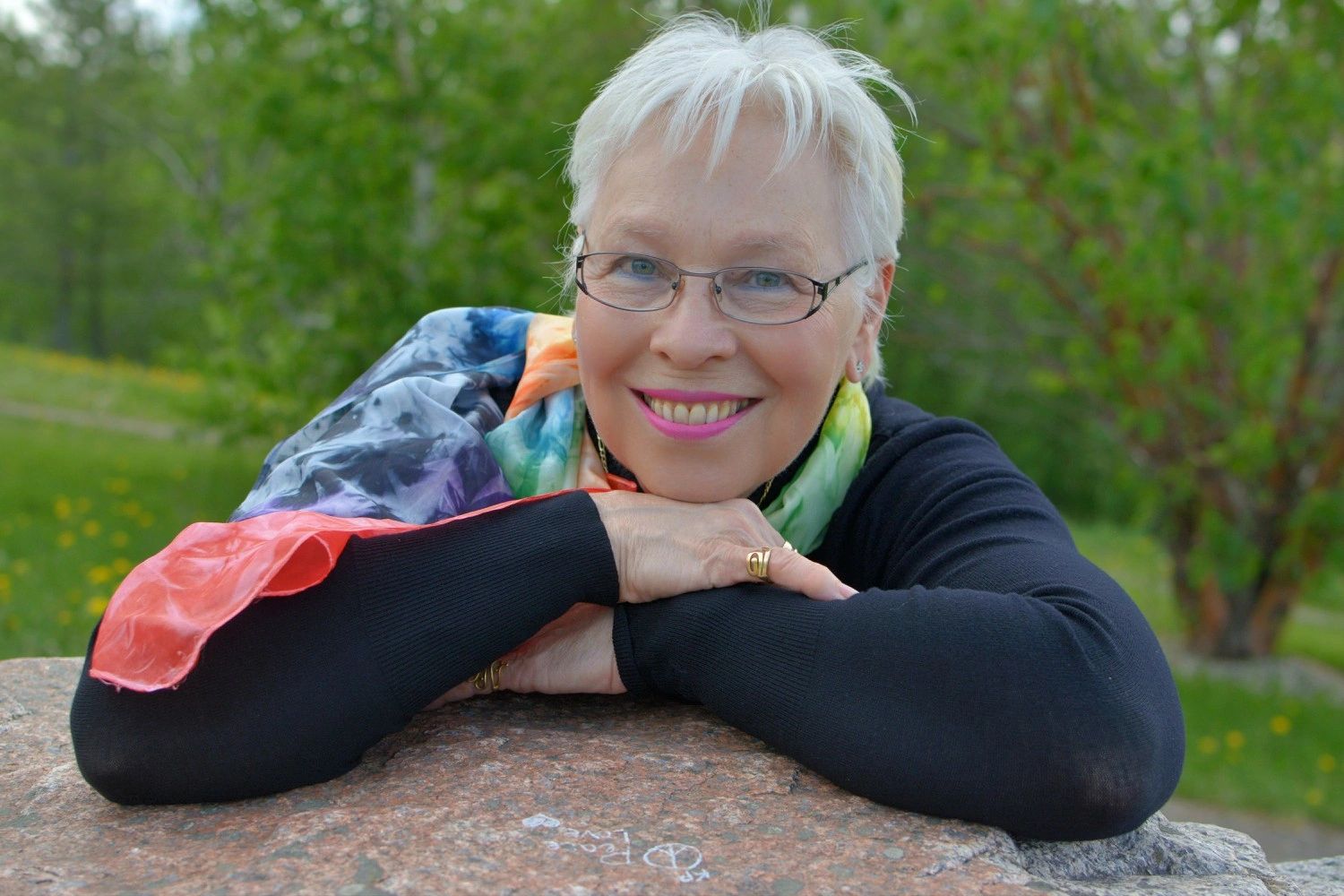 Mila Lansdowne, creative guide and journal creator exploring mind mastery and creative expression