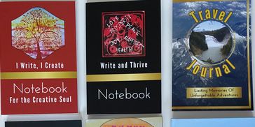 Transformational guided journals designed to support inner clarity, reflection, & creative awareness