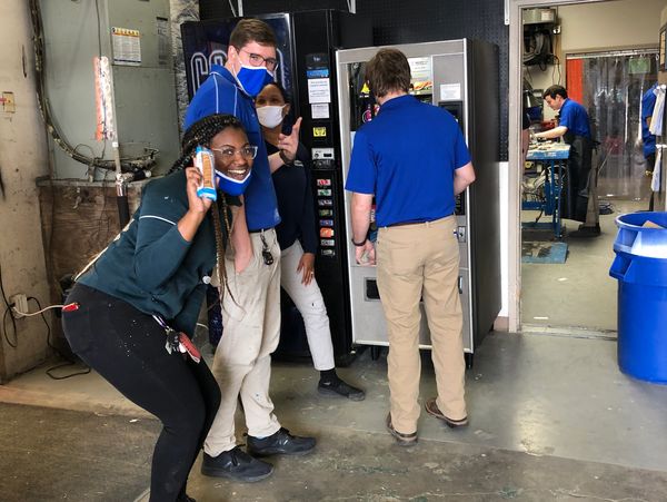 vending machines for your staff, office or school employees baton rouge louisiana