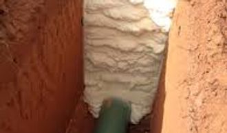 PU foam trench breaker