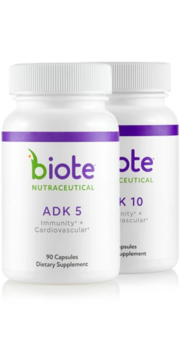 Vitamins A, D, K
Biote