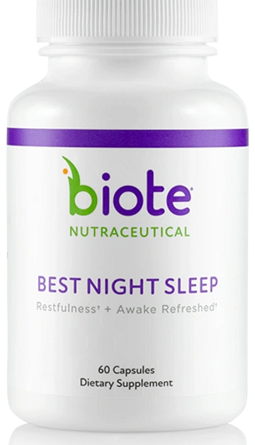 biote
Insomnia
All-Natural supplement