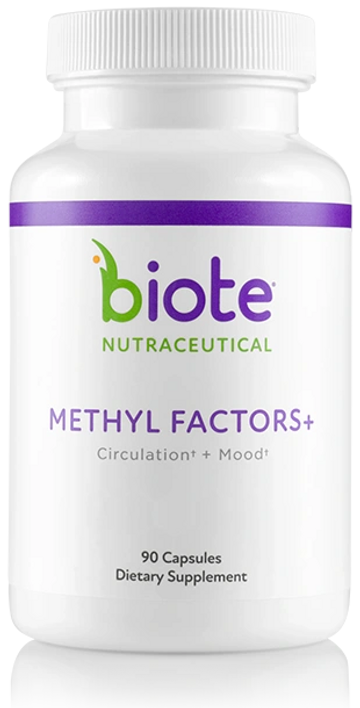MTHFR
Methylfolate
Supplement