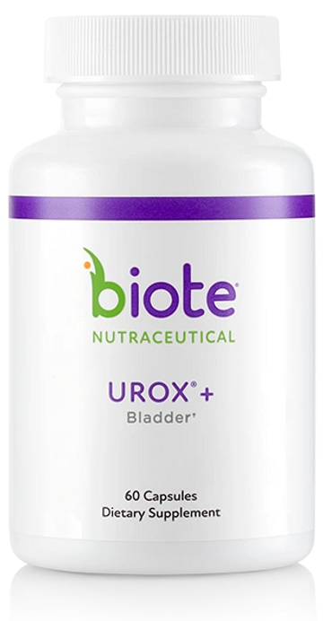 Bladder care
Medical Grade Supplement