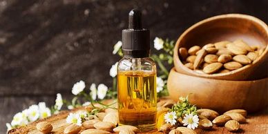 Almond oil