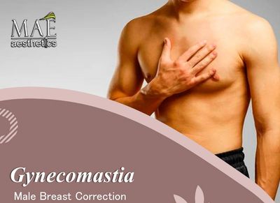 Male Breast, Gynecomastia, 
