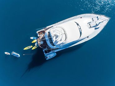 Tahiti sport fishing charter boat all activity