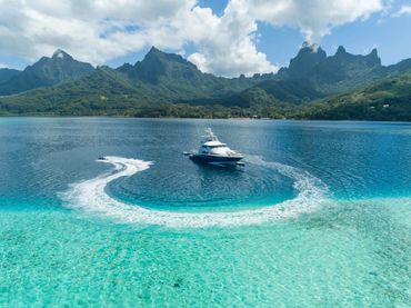Tahiti sport fishing charter boat jet ski activity