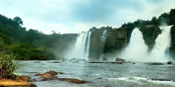 “Breathtaking Athirapally Waterfalls tour by luxury Kerala taxi