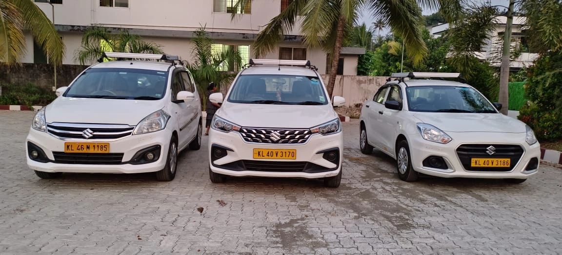 Cabs in Cochin - lowest fares, highest quality. Book now for outstation, local & airport transfers.