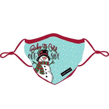 Simply Southern masks have adjustable wire and straps, 2 layers. They are washable and have an inn