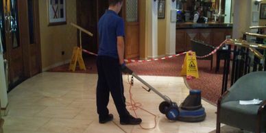 Commercial floor cleaning Nottingham Derby Leicester