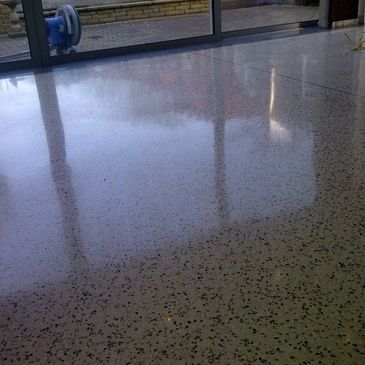 cleaning Stone and tiled floors in South Yorkshire terrazzo floor cleaning