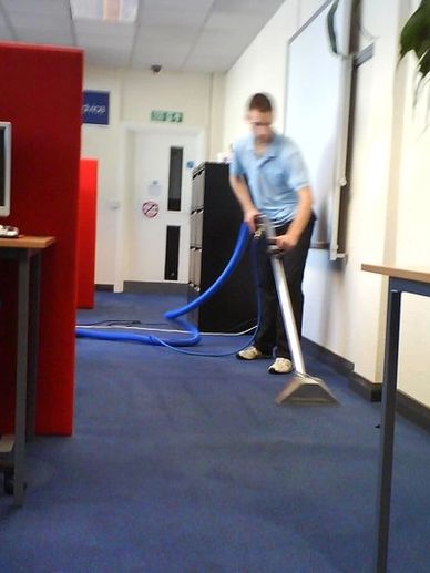 office carpet cleaning in Nottingham