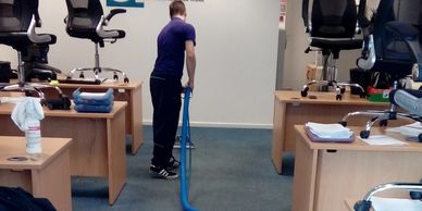 office carpet cleaning Nottingham Derby
