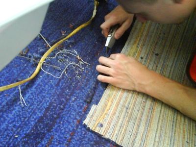 repairing carpets, carpet repairs in Derbyshire Nottingham Nottinghamshire and South Yorkshire