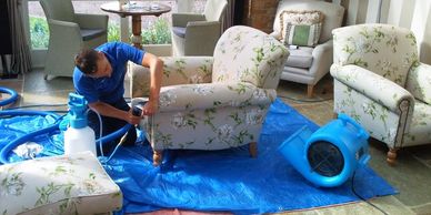 carpet and upholstery cleaning in Nottingham and Derby