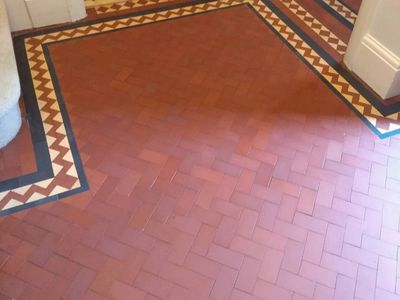 Victorian floor cleaning in West Bridgford Nottingham