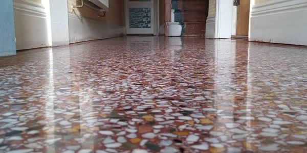 Terrazzo floor cleaning polishing Nottinghamshire Derbyshire Lincolnshire Yorkshire Warwickshire