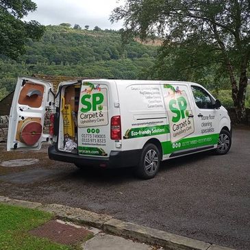 carpet cleaning in Derbyshire