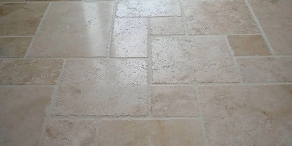 Travertine floor cleaning Specialists in Nottingham and Derby