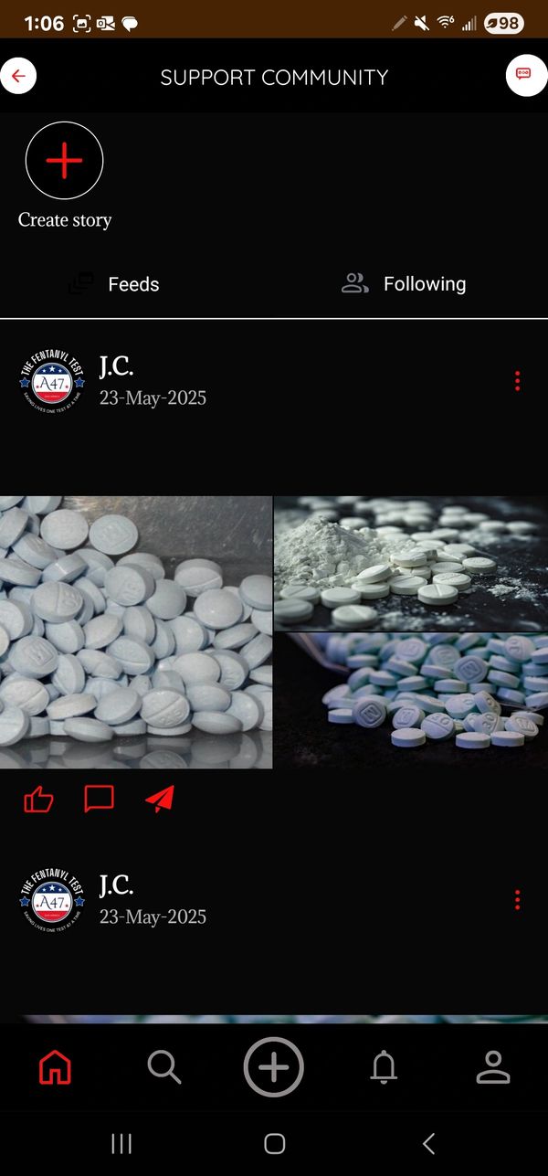 Nitazene test, fentanyl test, xylazine test, Benzodiazepines test, 4 panel harm reduction test