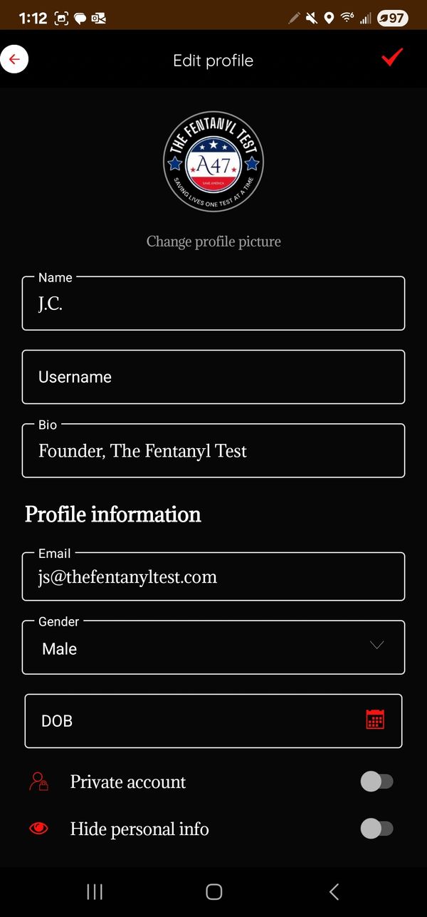 Nitazene test, fentanyl test, xylazine test, Benzodiazepines test, 4 panel harm reduction test