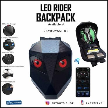 LED BACKPACK