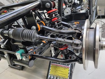 Spyders Inc 718-rsk space frame-chassis double wishbone front suspension