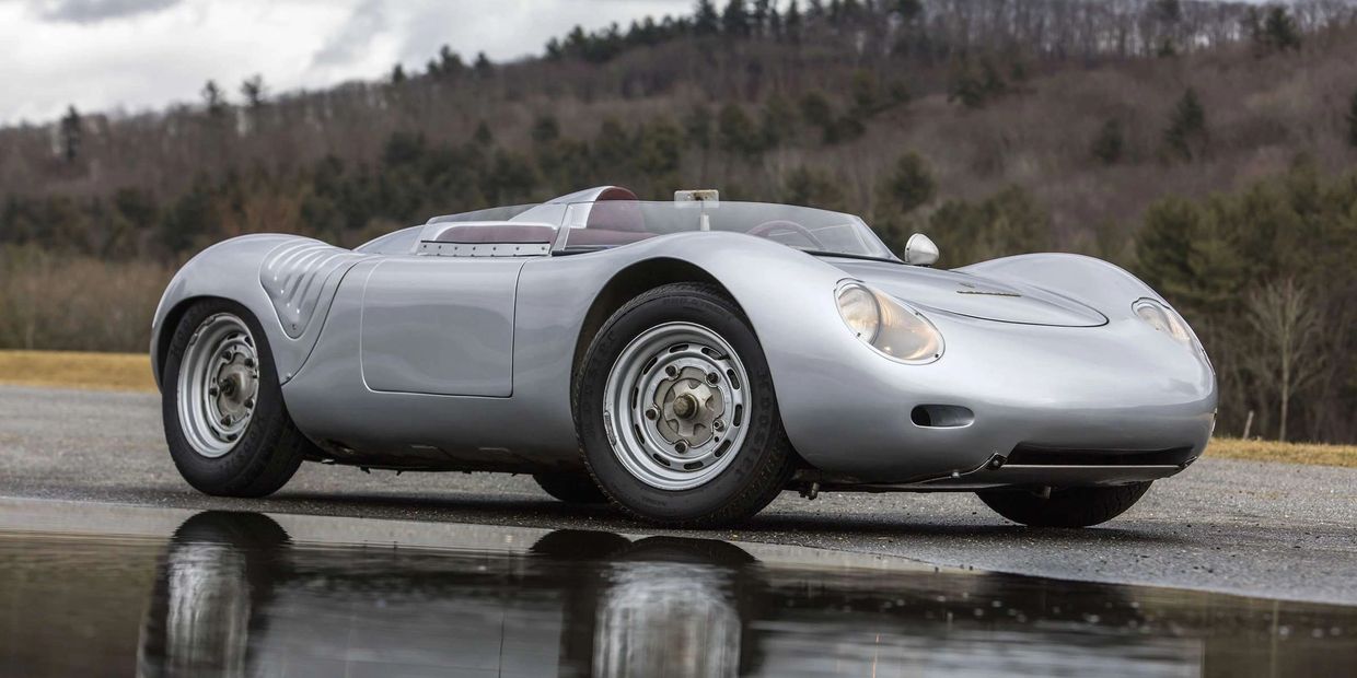 Original Porsche Spyder 718-RSK