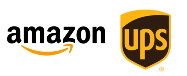 Amazon and UPS Logo