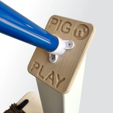 Snout-n-Snack pig enrichment toy detail