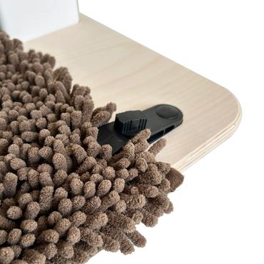 Pig rooting mat for the Snout-n-Snack enrichment toy