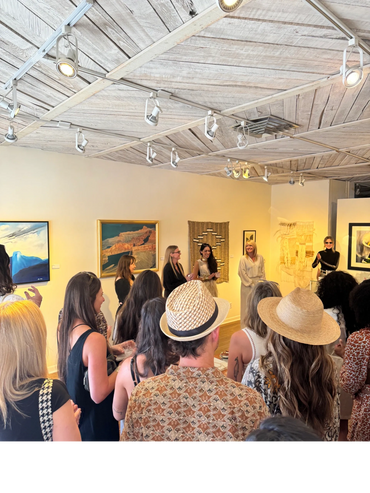 Ladies of the Canyon in order from left to right. PïA, Peticia Le Fawnhawk, Rhiannon Griego and Amer