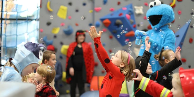 Halloween Hang Out - Toddler Event at Free Spirit Yoga Ninja Play