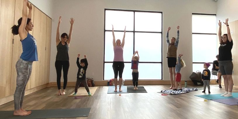 Mini-Ninja Classes at Free Spirit Yoga Ninja Play
