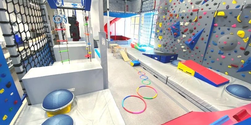 Toddler Open Play at Free Spirit Yoga Ninja Play