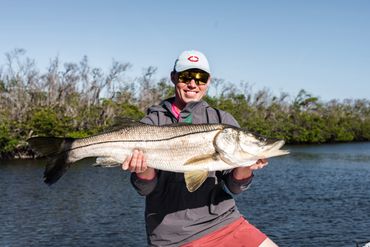 Huge snook